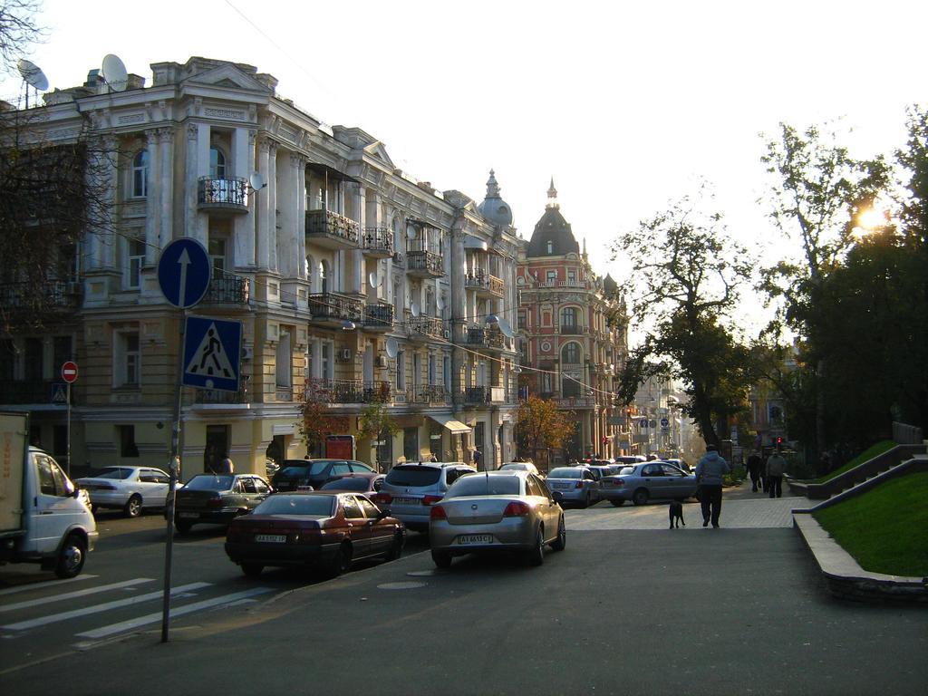 N.A.N. Apartments City Centre Kyjev Exteriér fotografie